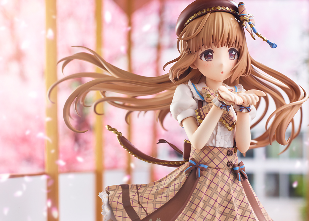 The Idolmaster Cinderella Girls Yoshino Yorita 1/7 Scale Figure (Repackaged Edition) Gallery Image 4