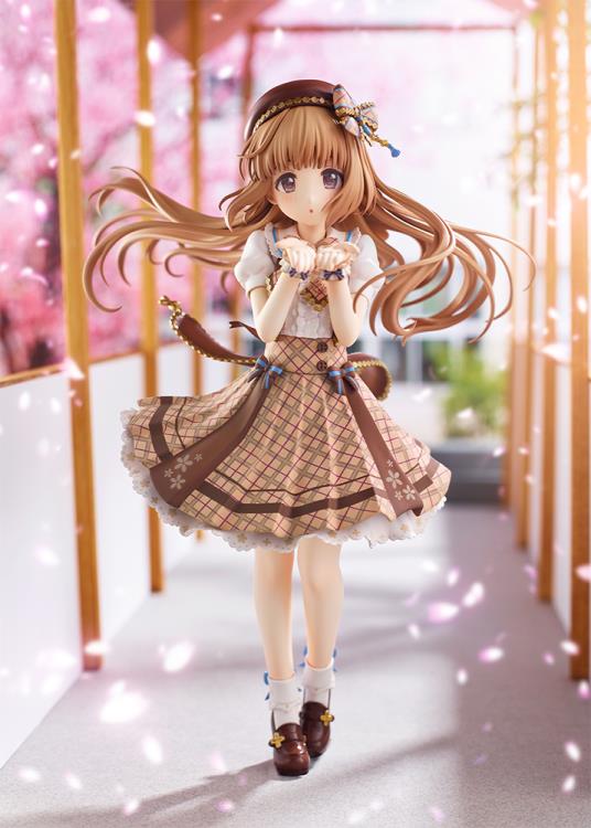 The Idolmaster Cinderella Girls Yoshino Yorita 1/7 Scale Figure (Repackaged Edition) Gallery Image 3