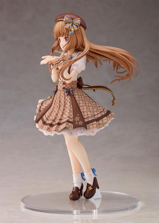 The Idolmaster Cinderella Girls Yoshino Yorita 1/7 Scale Figure (Repackaged Edition) Gallery Image 6