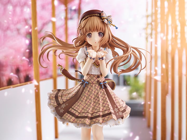 The Idolmaster Cinderella Girls Yoshino Yorita 1/7 Scale Figure (Repackaged Edition) Gallery Image 1