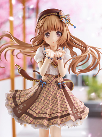 The Idolmaster Cinderella Girls Yoshino Yorita 1/7 Scale Figure (Repackaged Edition) Gallery Image 2