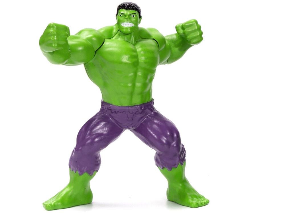 Marvel Avengers Hollywood Rides Diecast Hulk & 1/24 Scale 2014 Dodge Ram 1500 Gallery Image 8