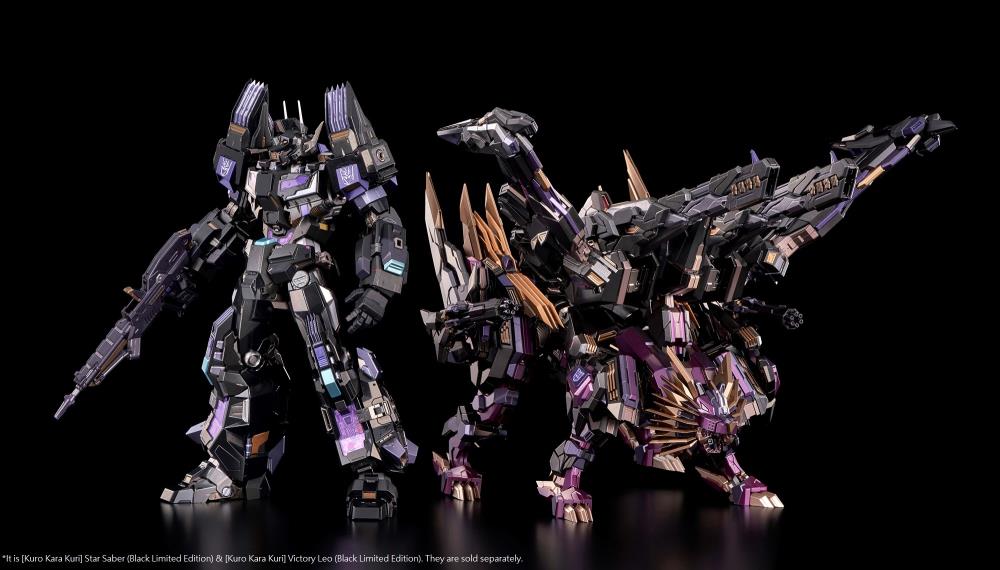 Transformers: Victory Kuro Kara Kuri Victory Leo (Black Limited Edition Ver.) Gallery Image 10