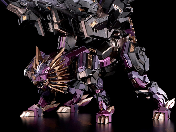 Transformers: Victory Kuro Kara Kuri Victory Leo (Black Limited Edition Ver.) Gallery Image 1