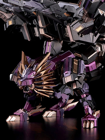 Transformers: Victory Kuro Kara Kuri Victory Leo (Black Limited Edition Ver.) Gallery Image 2