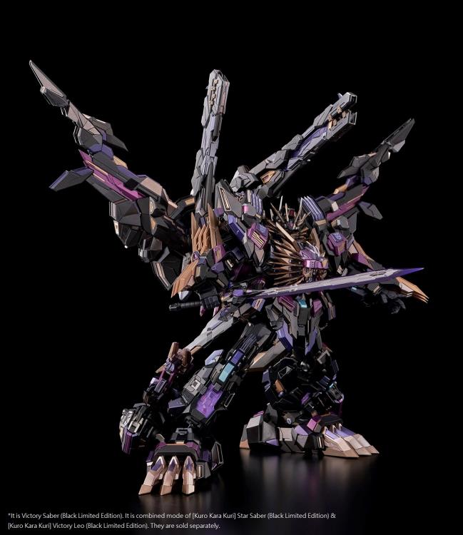 Transformers: Victory Kuro Kara Kuri Victory Leo (Black Limited Edition Ver.) Gallery Image 9