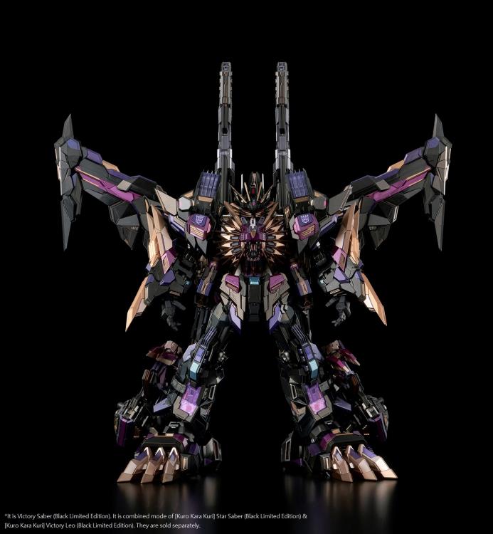 Transformers: Victory Kuro Kara Kuri Victory Leo (Black Limited Edition Ver.) Gallery Image 6