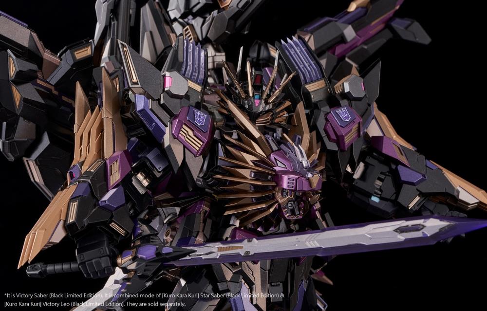 Transformers: Victory Kuro Kara Kuri Victory Leo (Black Limited Edition Ver.) Gallery Image 14