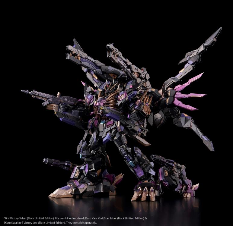 Transformers: Victory Kuro Kara Kuri Victory Leo (Black Limited Edition Ver.) Gallery Image 8