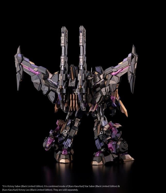 Transformers: Victory Kuro Kara Kuri Victory Leo (Black Limited Edition Ver.) Gallery Image 16