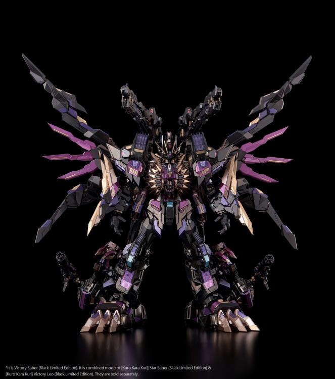 Transformers: Victory Kuro Kara Kuri Victory Leo (Black Limited Edition Ver.) Gallery Image 7