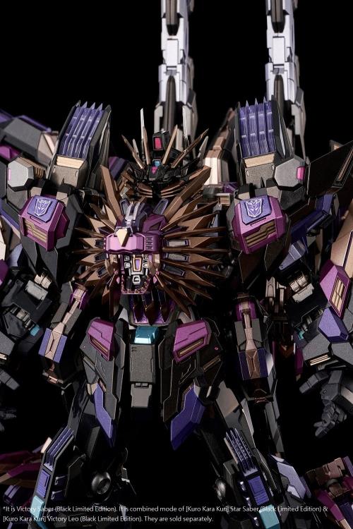 Transformers: Victory Kuro Kara Kuri Victory Leo (Black Limited Edition Ver.) Gallery Image 13