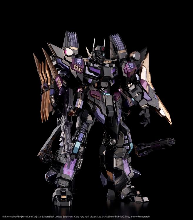 Transformers: Victory Kuro Kara Kuri Victory Leo (Black Limited Edition Ver.) Gallery Image 12