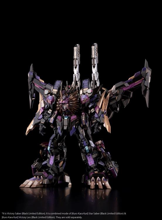 Transformers: Victory Kuro Kara Kuri Victory Leo (Black Limited Edition Ver.) Gallery Image 15