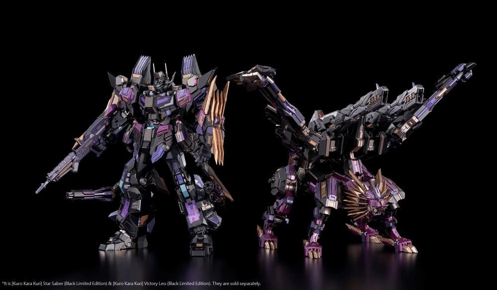 Transformers: Victory Kuro Kara Kuri Victory Leo (Black Limited Edition Ver.) Gallery Image 11