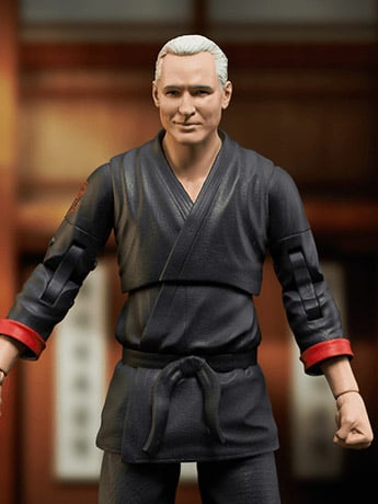 Cobra Kai Terry Silver Deluxe Action Figure Gallery Image 2