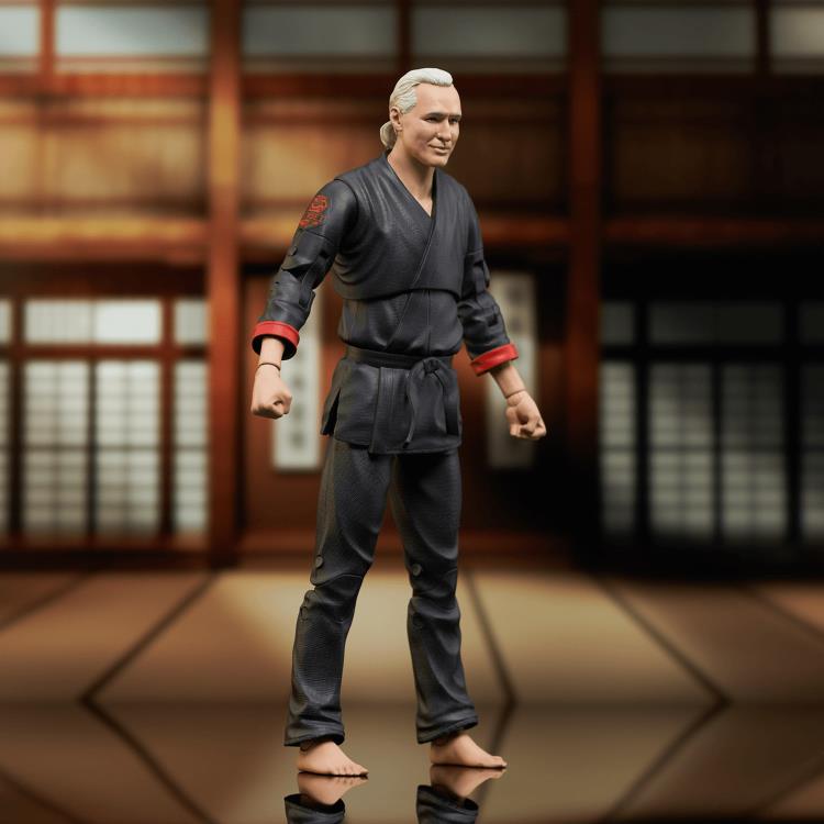 Cobra Kai Terry Silver Deluxe Action Figure Gallery Image 4