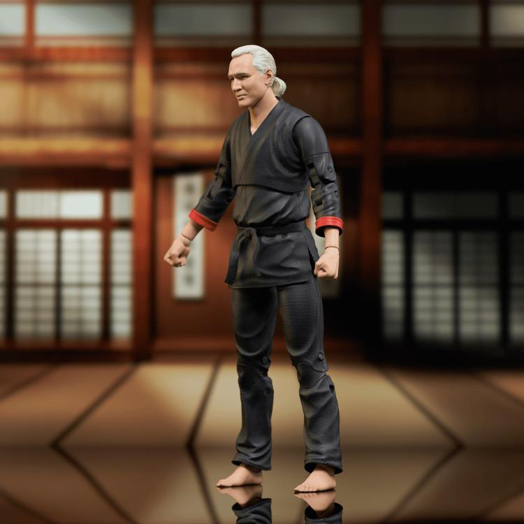 Cobra Kai Terry Silver Deluxe Action Figure Gallery Image 5