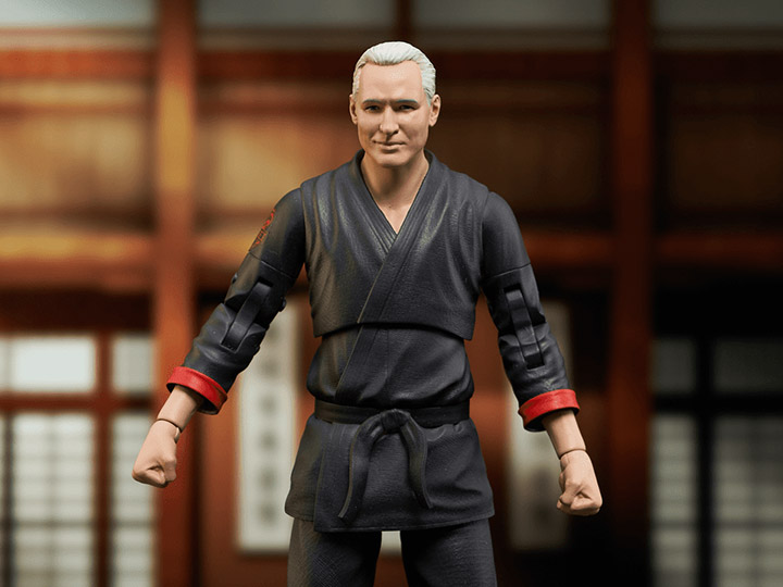 Cobra Kai Terry Silver Deluxe Action Figure Gallery Image 1