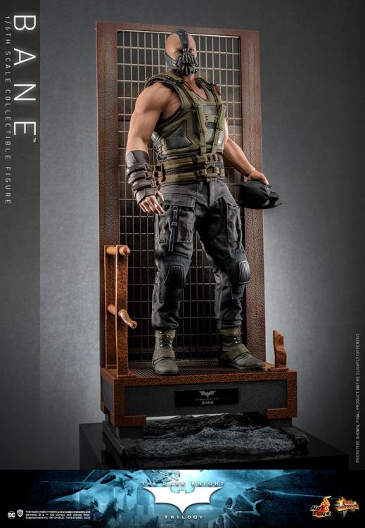 The Dark Knight Trilogy MMS689 Bane 1/6th Scale Collectible Figure Gallery Image 19