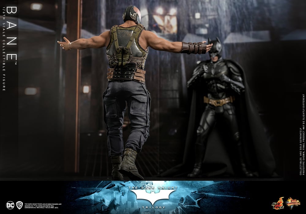 The Dark Knight Trilogy MMS689 Bane 1/6th Scale Collectible Figure Gallery Image 14