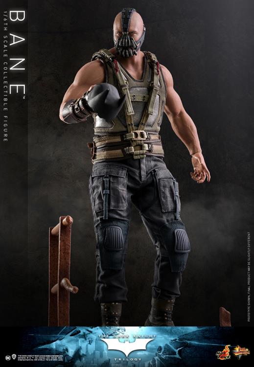 The Dark Knight Trilogy MMS689 Bane 1/6th Scale Collectible Figure Gallery Image 8