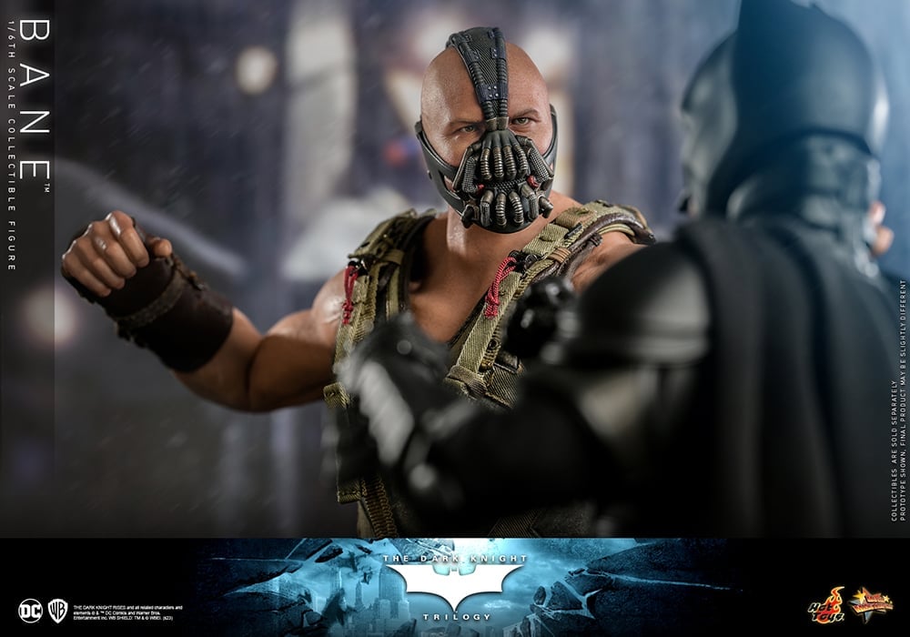 The Dark Knight Trilogy MMS689 Bane 1/6th Scale Collectible Figure Gallery Image 16
