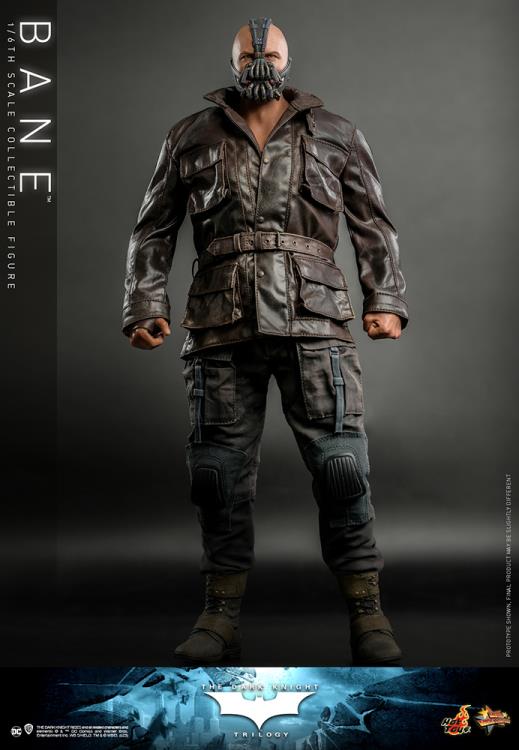 The Dark Knight Trilogy MMS689 Bane 1/6th Scale Collectible Figure Gallery Image 6