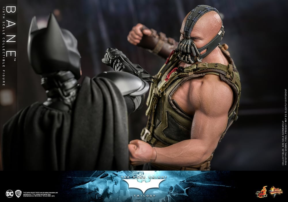 The Dark Knight Trilogy MMS689 Bane 1/6th Scale Collectible Figure Gallery Image 15