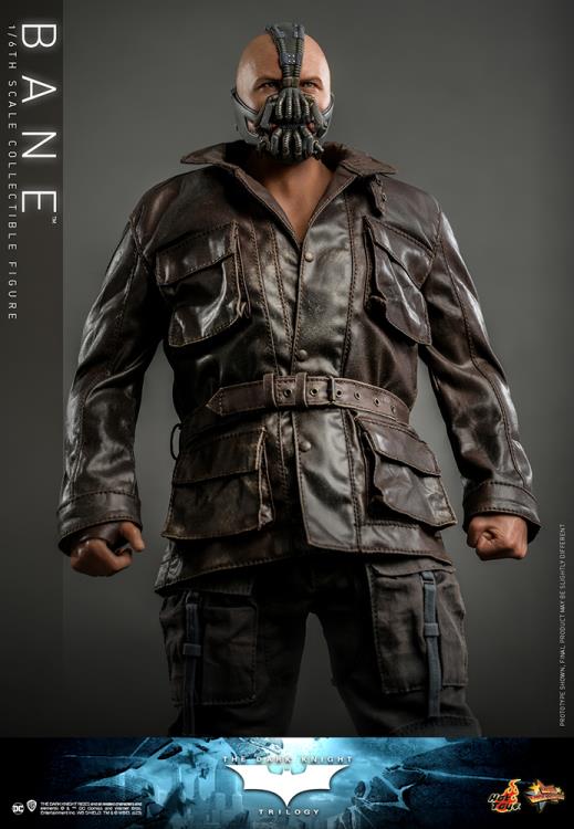 The Dark Knight Trilogy MMS689 Bane 1/6th Scale Collectible Figure Gallery Image 7