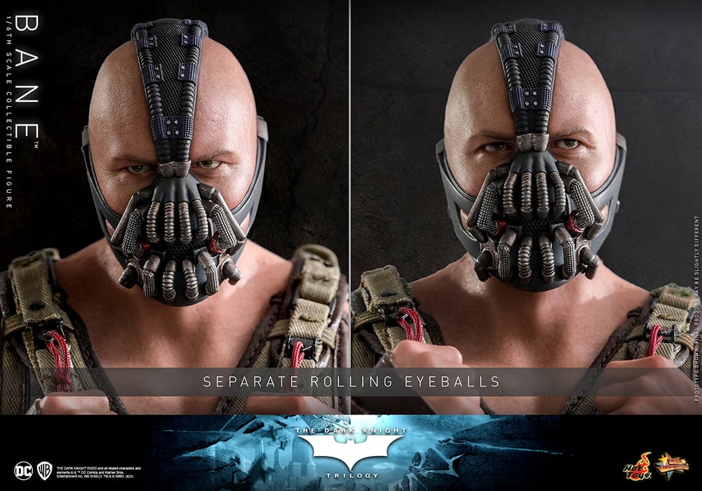 The Dark Knight Trilogy MMS689 Bane 1/6th Scale Collectible Figure Gallery Image 22