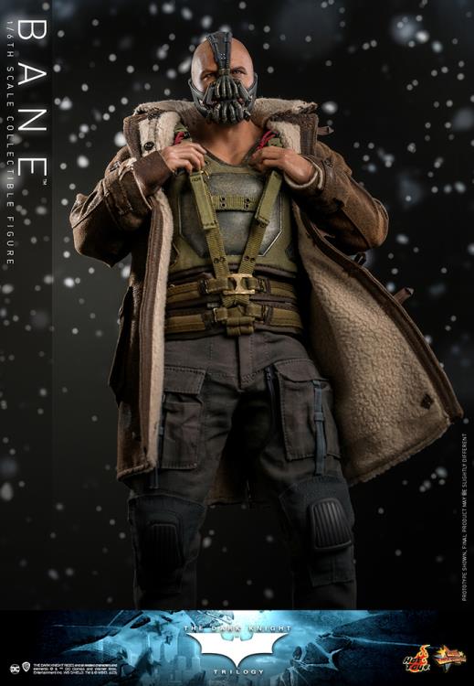 The Dark Knight Trilogy MMS689 Bane 1/6th Scale Collectible Figure Gallery Image 3