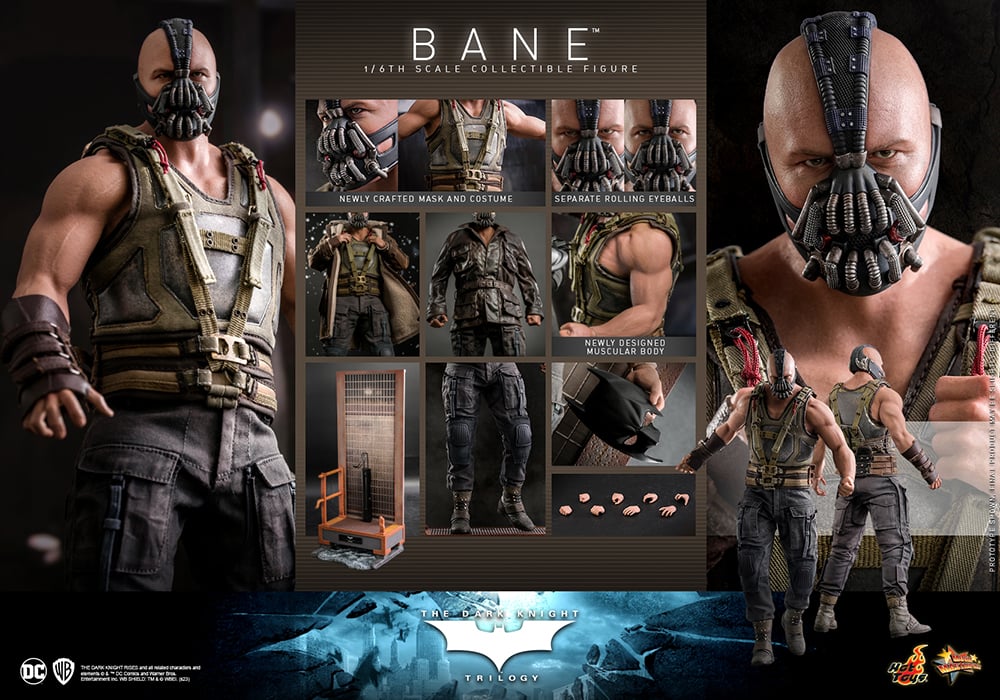 The Dark Knight Trilogy MMS689 Bane 1/6th Scale Collectible Figure Gallery Image 24
