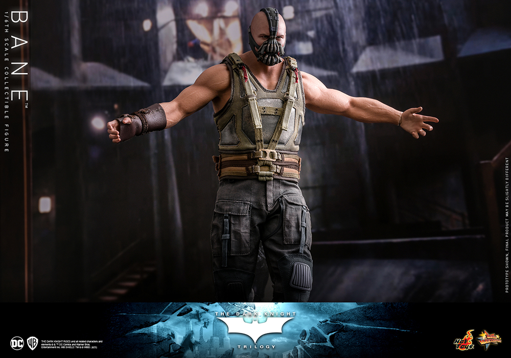 The Dark Knight Trilogy MMS689 Bane 1/6th Scale Collectible Figure Gallery Image 18
