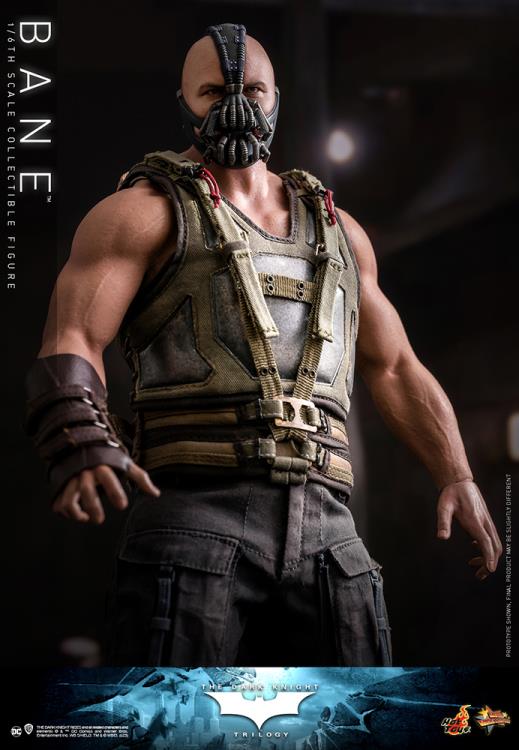 The Dark Knight Trilogy MMS689 Bane 1/6th Scale Collectible Figure Gallery Image 9