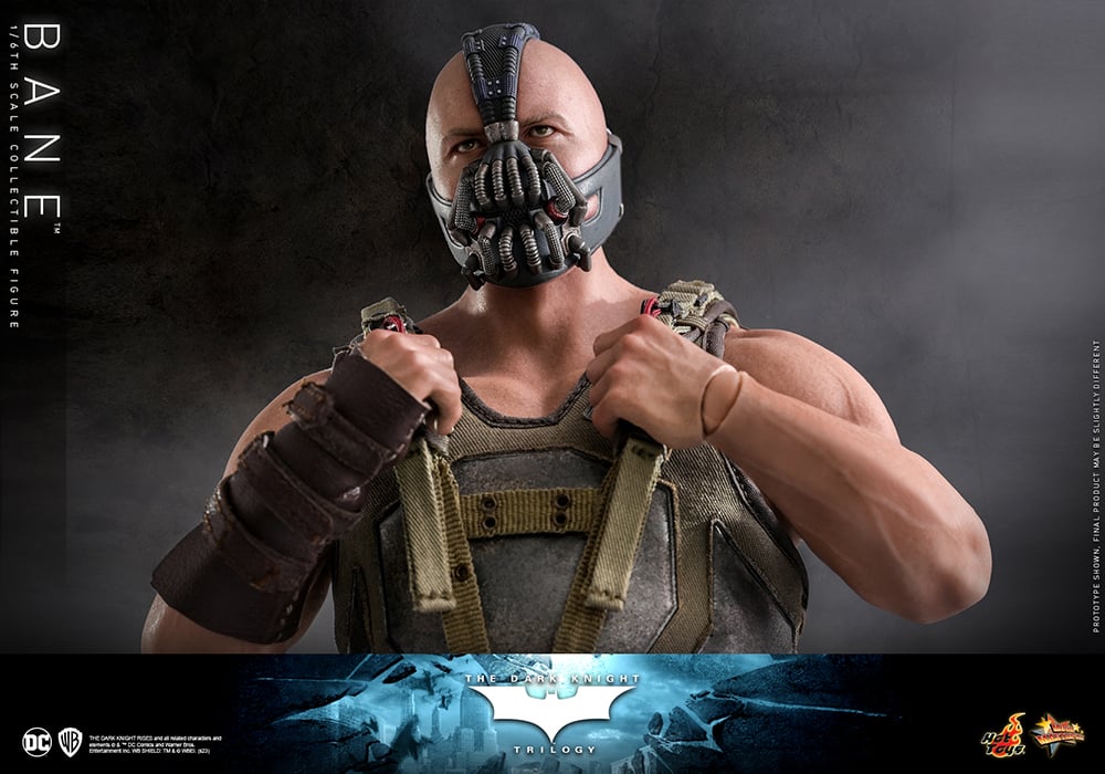 The Dark Knight Trilogy MMS689 Bane 1/6th Scale Collectible Figure Gallery Image 12