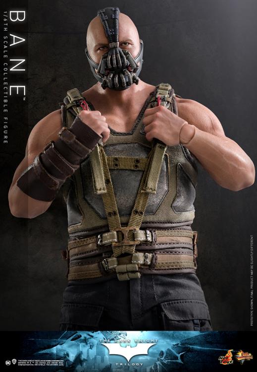 The Dark Knight Trilogy MMS689 Bane 1/6th Scale Collectible Figure Gallery Image 11