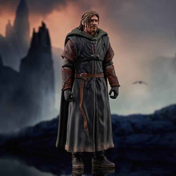 The Lord of the Rings Boromir Deluxe Action Figure Gallery Image 4