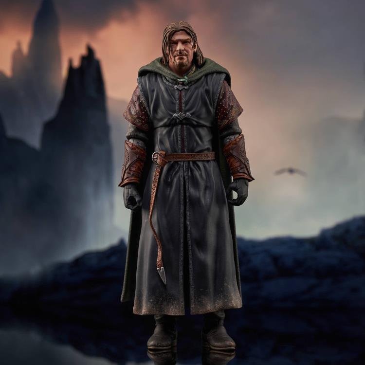 The Lord of the Rings Boromir Deluxe Action Figure Gallery Image 3