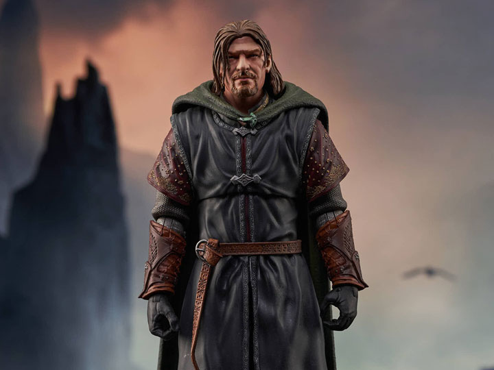 The Lord of the Rings Boromir Deluxe Action Figure Gallery Image 1