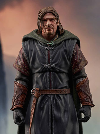 The Lord of the Rings Boromir Deluxe Action Figure Gallery Image 2
