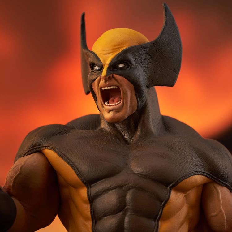 Marvel Comics Wolverine (Brown) 1/7 Scale Limited Edition Bust Gallery Image 9