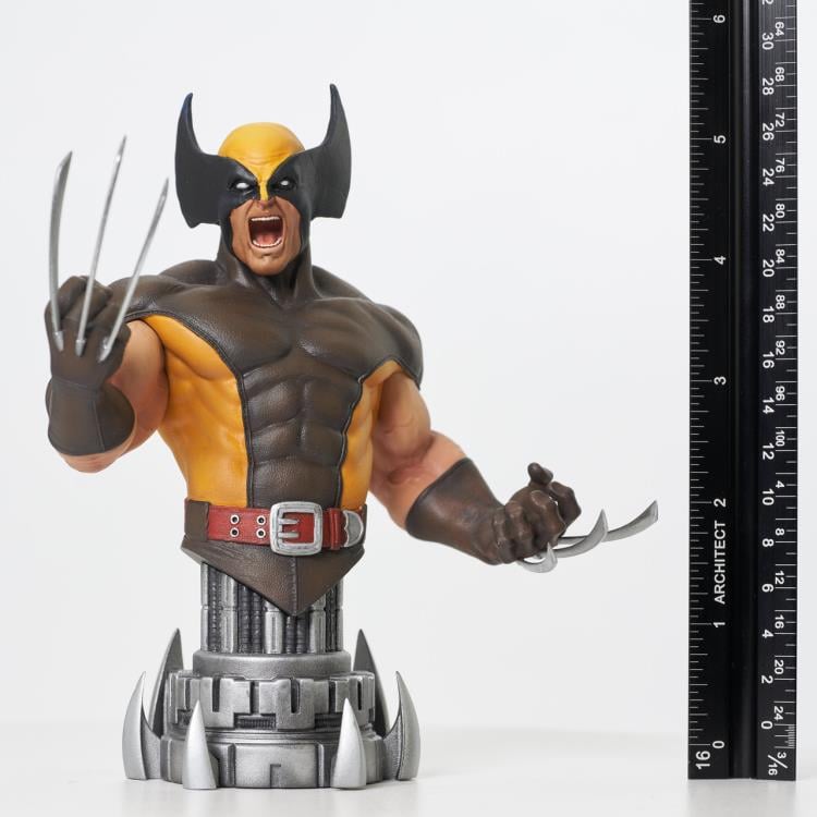 Marvel Comics Wolverine (Brown) 1/7 Scale Limited Edition Bust Gallery Image 13