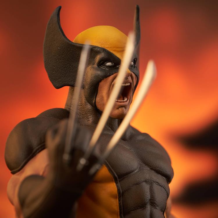 Marvel Comics Wolverine (Brown) 1/7 Scale Limited Edition Bust Gallery Image 10