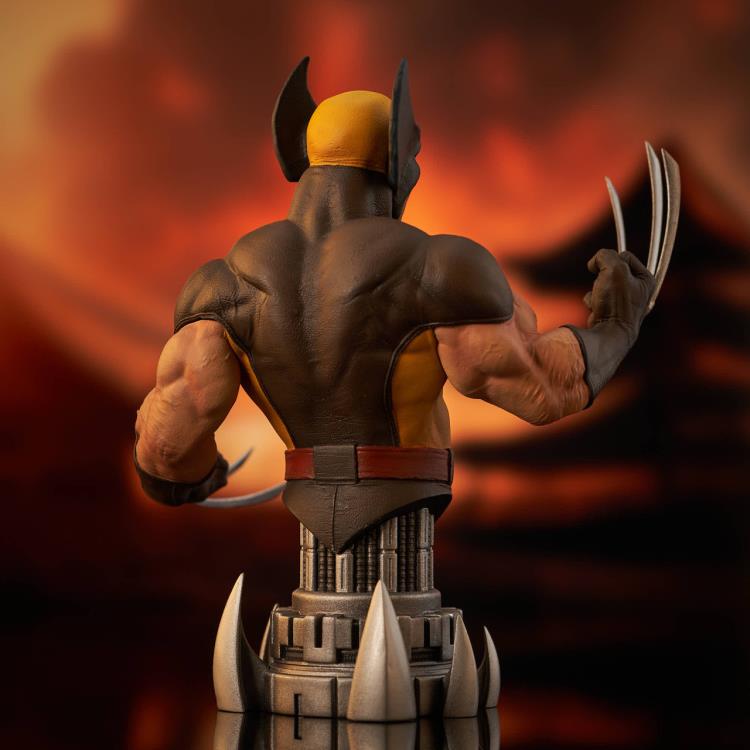 Marvel Comics Wolverine (Brown) 1/7 Scale Limited Edition Bust Gallery Image 6