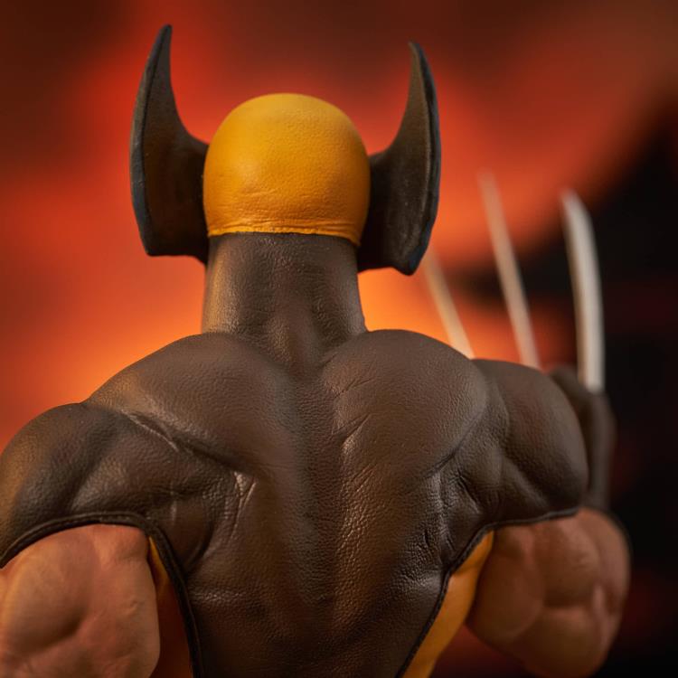 Marvel Comics Wolverine (Brown) 1/7 Scale Limited Edition Bust Gallery Image 11