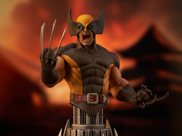 Marvel Comics Wolverine (Brown) 1/7 Scale Limited Edition Bust Gallery Image 1