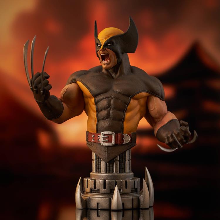 Marvel Comics Wolverine (Brown) 1/7 Scale Limited Edition Bust Gallery Image 4