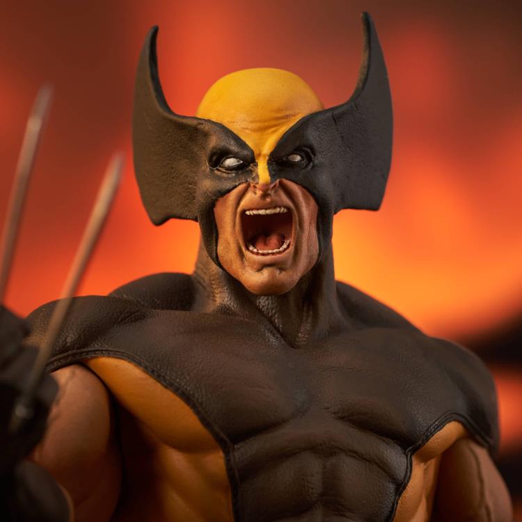 Marvel Comics Wolverine (Brown) 1/7 Scale Limited Edition Bust Gallery Image 8