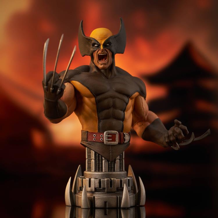 Marvel Comics Wolverine (Brown) 1/7 Scale Limited Edition Bust